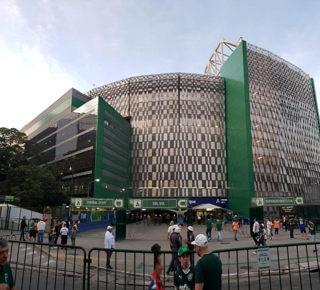 Flat Encantador Allianz Park 607 São Paulo Eksteriør billede
